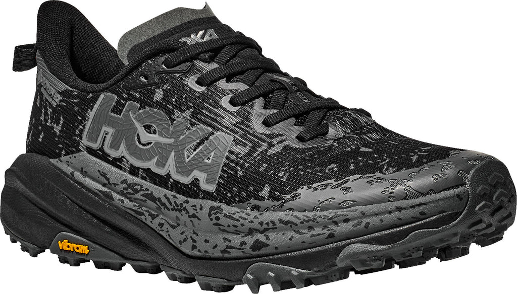 Hoka Women's Speedgoat 6 GORE-TEX Trail Running Shoes - Black