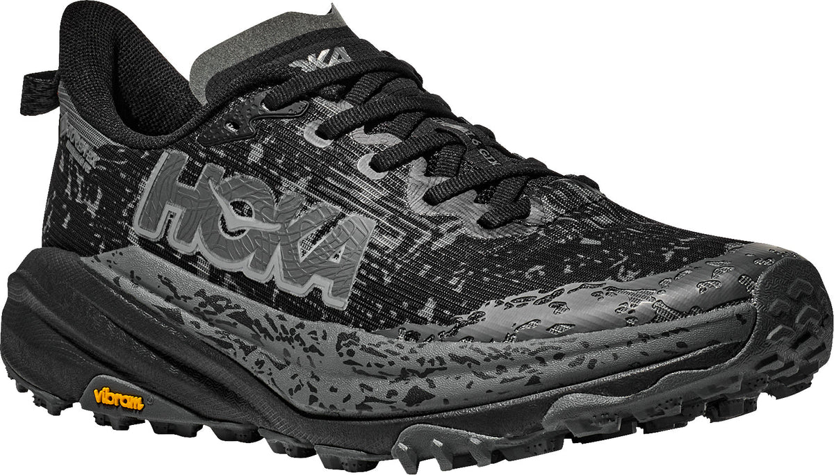 Hoka Women's Speedgoat 6 GORE-TEX Trail Running Shoes - Black