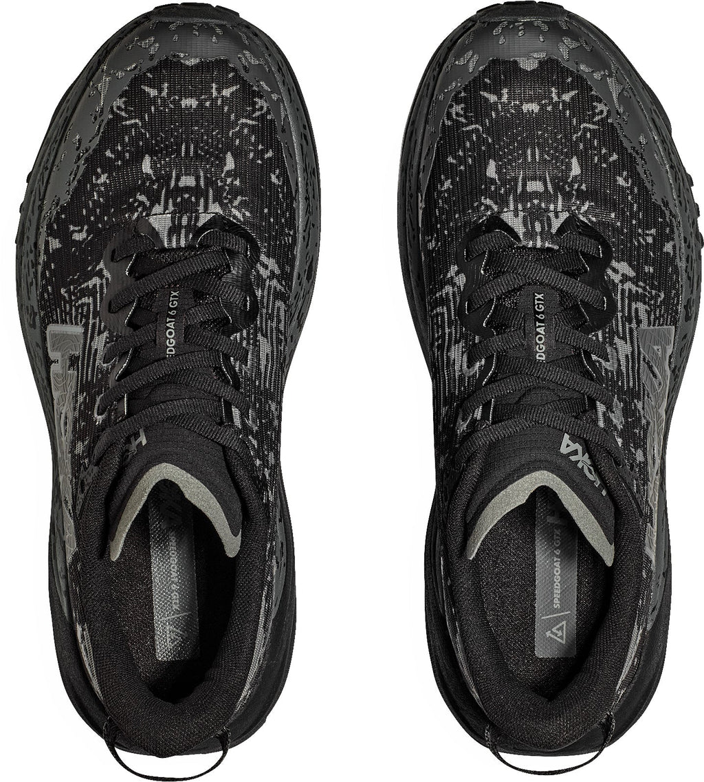 Hoka Women's Speedgoat 6 GORE-TEX Trail Running Shoes - Black