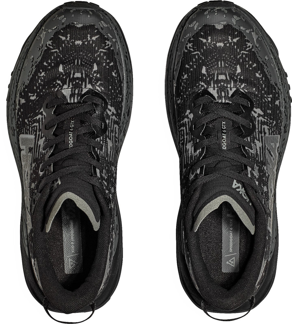 Hoka Women's Speedgoat 6 GORE-TEX Trail Running Shoes - Black