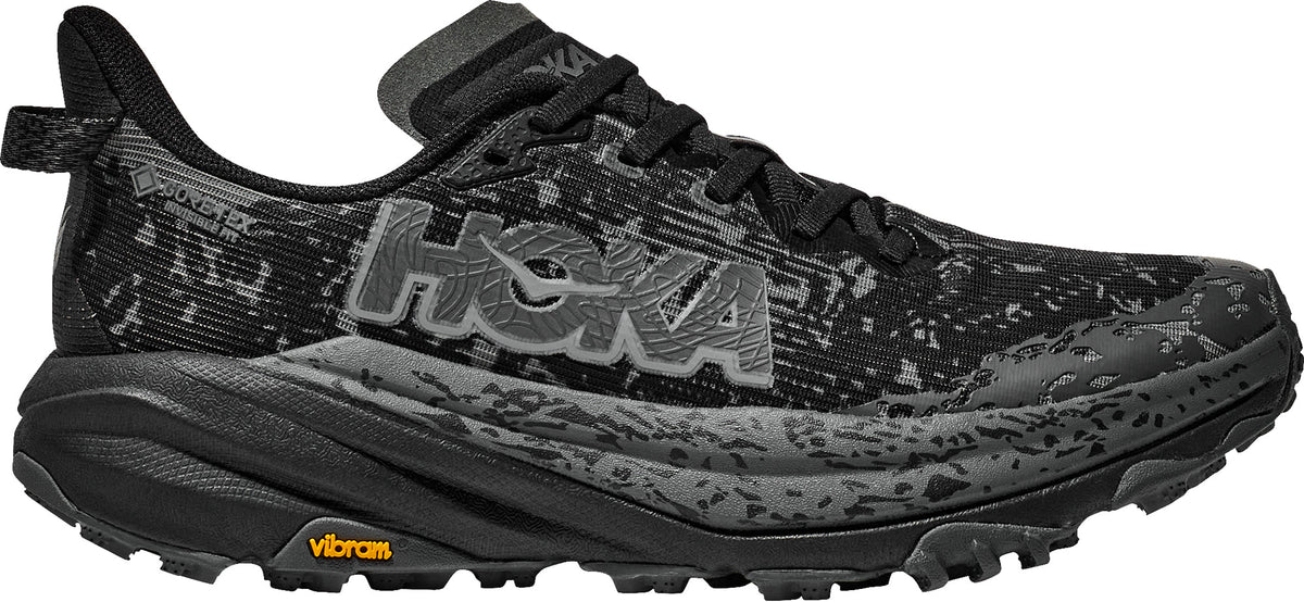 Hoka Women's Speedgoat 6 GORE-TEX Trail Running Shoes - Black