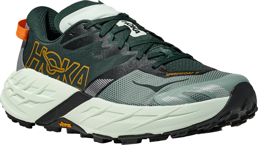 Hoka Men's Speedgoat 7 Trail Running Shoes - Green