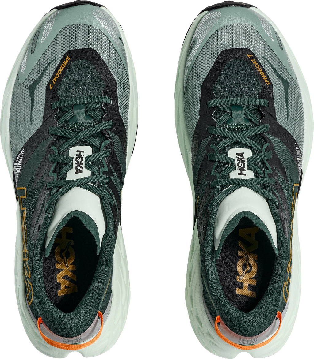 Hoka Men's Speedgoat 7 Trail Running Shoes - Green