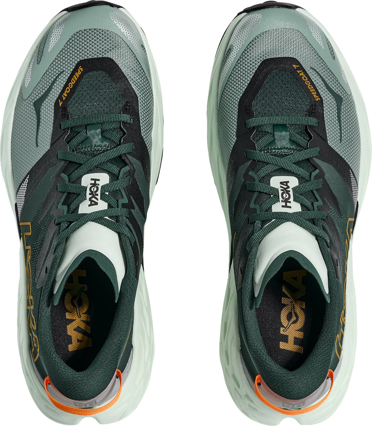 Hoka Men's Speedgoat 7 Trail Running Shoes - Green