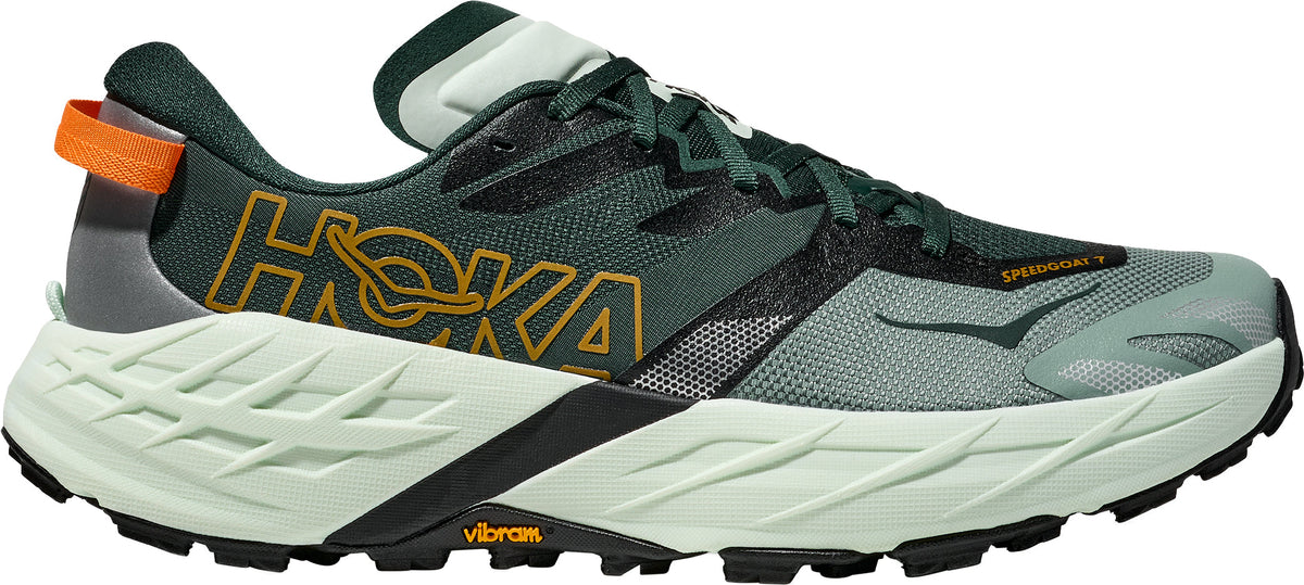 Hoka Men's Speedgoat 7 Trail Running Shoes - Green