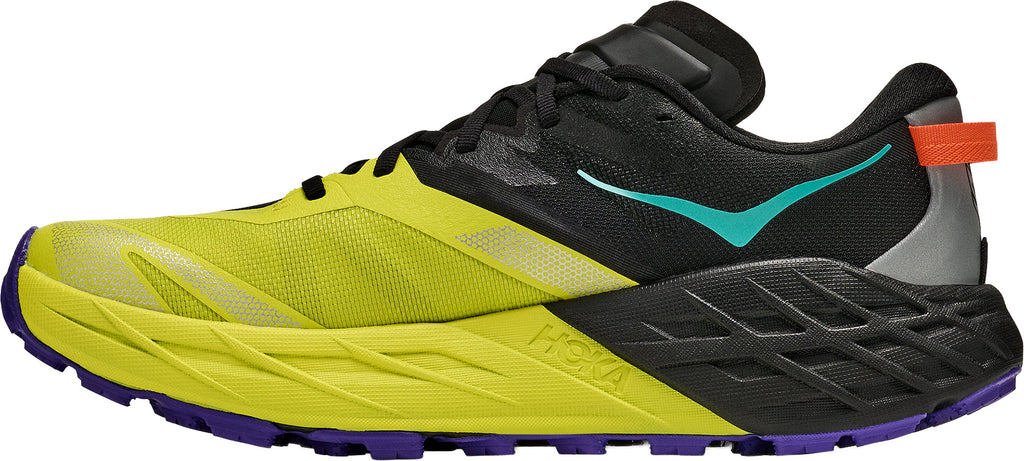 Hoka Men's Speedgoat 7 Trail Running Shoes - Black
