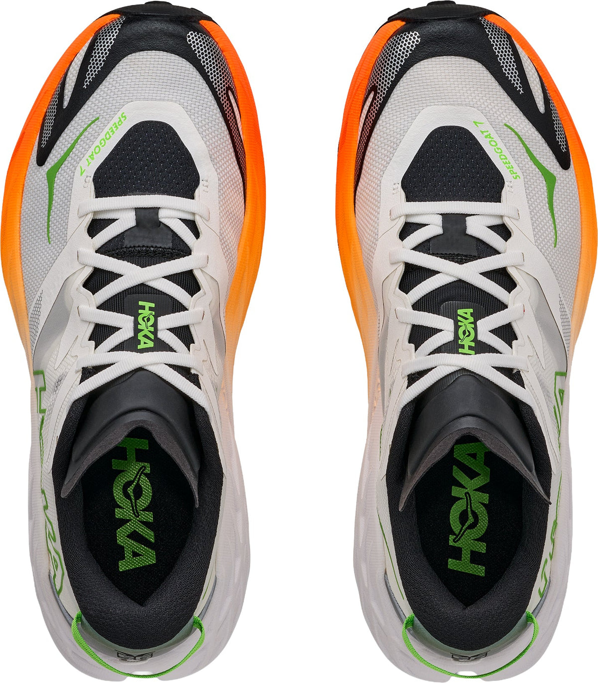 Hoka Men's Speedgoat 7 Trail Running Shoes - Grey