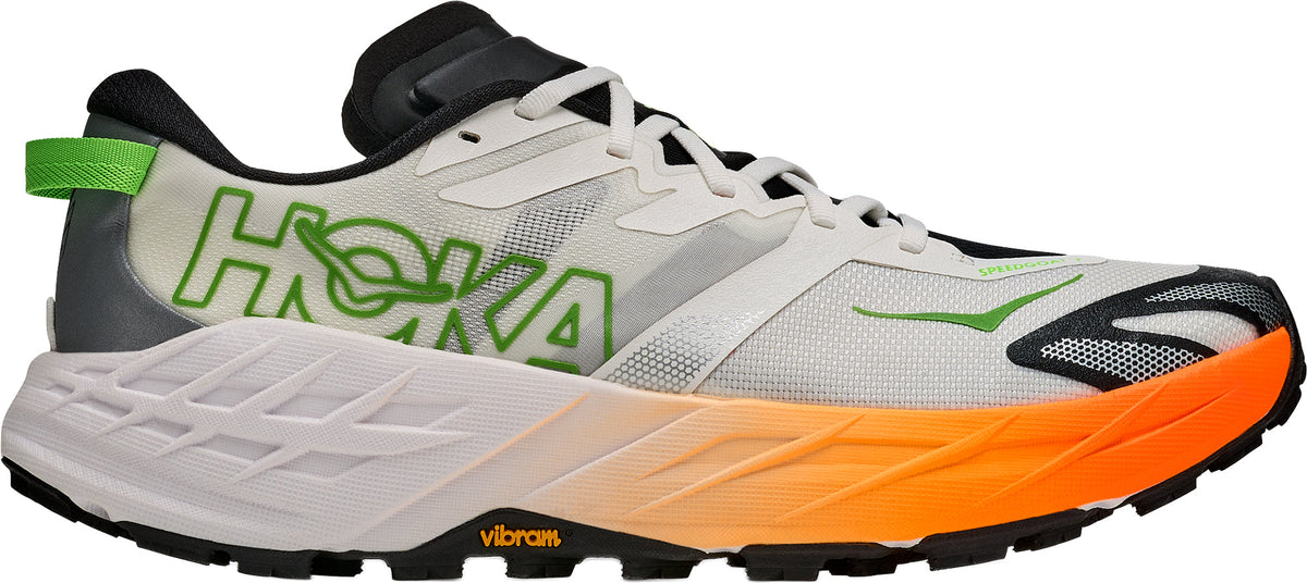 Hoka Men's Speedgoat 7 Trail Running Shoes - Grey