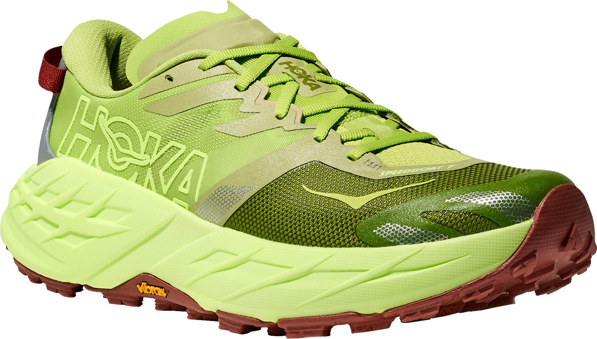 Hoka Men's Speedgoat 7 Trail Running Shoes - Green