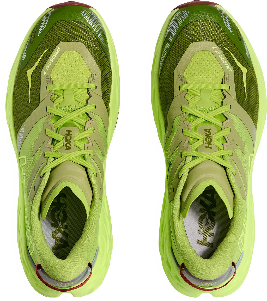 Hoka Men's Speedgoat 7 Trail Running Shoes - Green