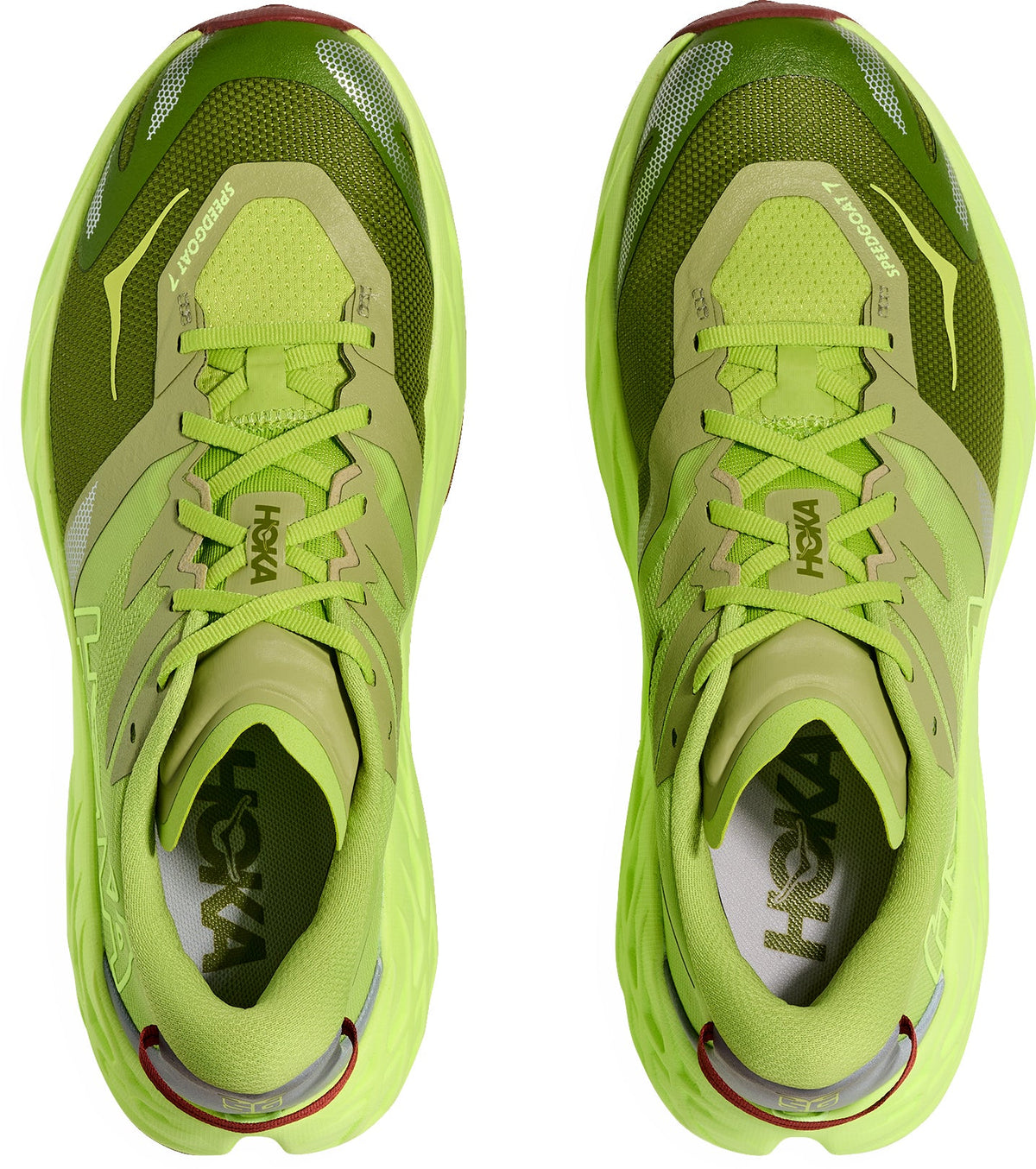 Hoka Men's Speedgoat 7 Trail Running Shoes - Green