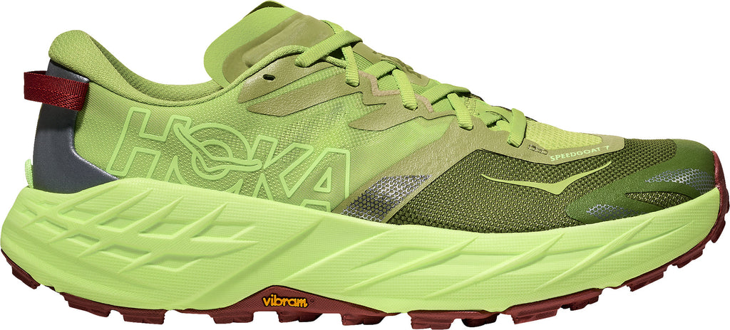 Hoka Men's Speedgoat 7 Trail Running Shoes - Green