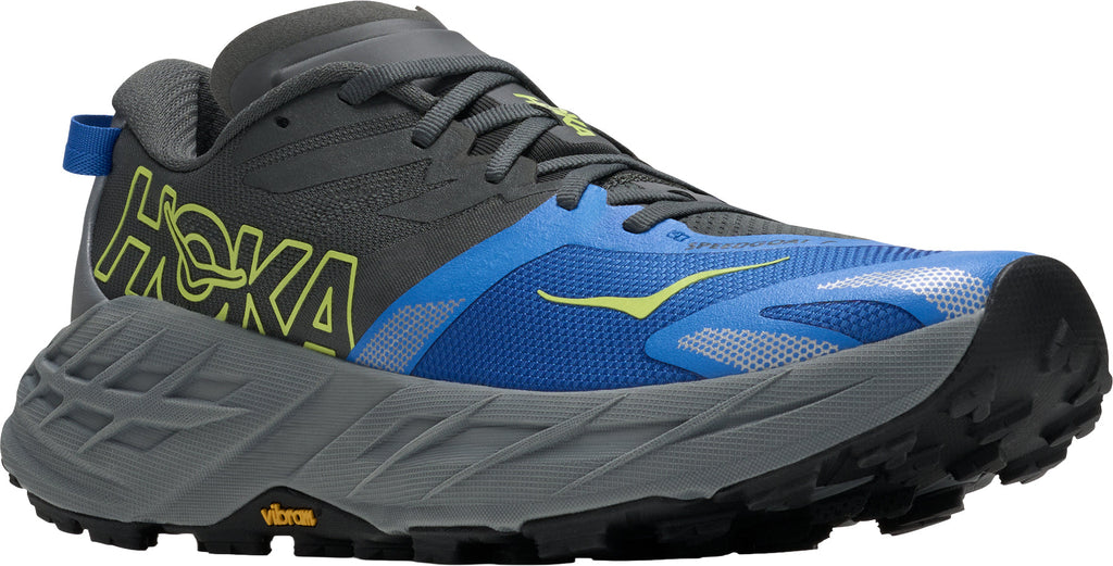 Hoka Men's Speedgoat 7 Trail Running Shoes - Blue