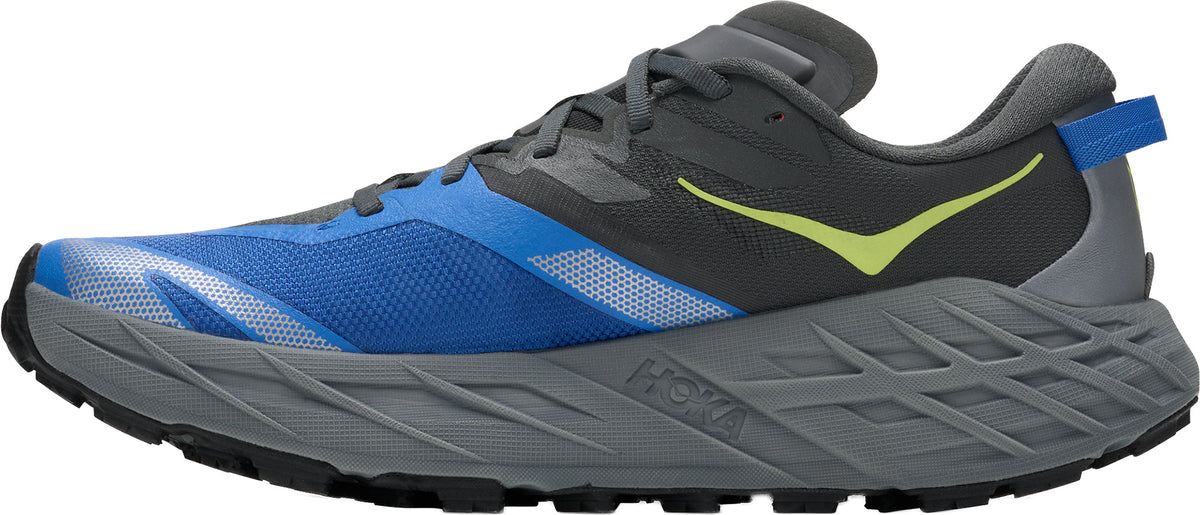 Hoka Men's Speedgoat 7 Trail Running Shoes - Blue