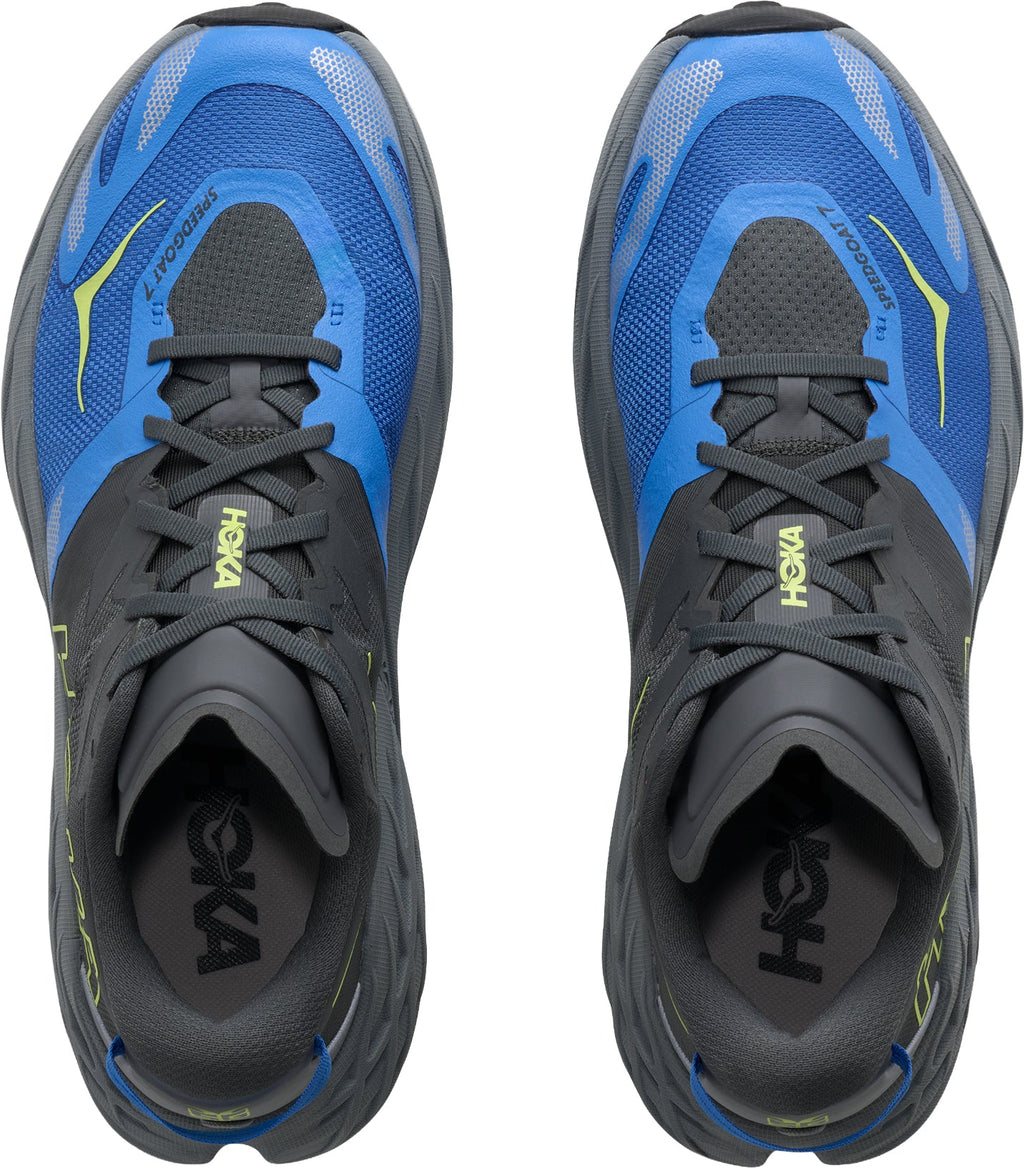 Hoka Men's Speedgoat 7 Trail Running Shoes - Blue