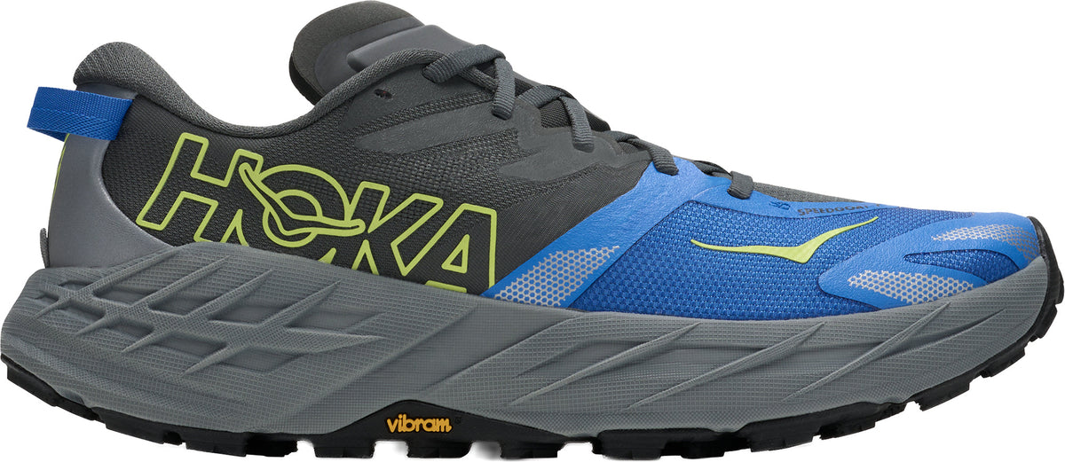Hoka Men's Speedgoat 7 Trail Running Shoes - Blue