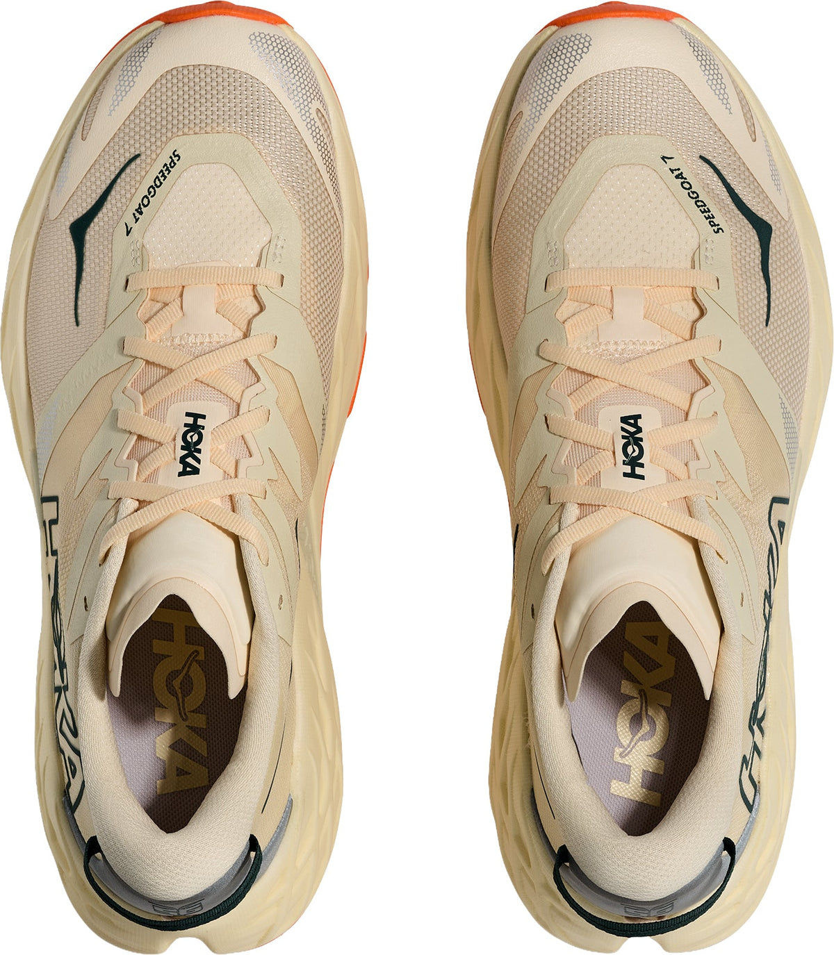 Hoka Men's Speedgoat 7 Trail Running Shoes - Beige