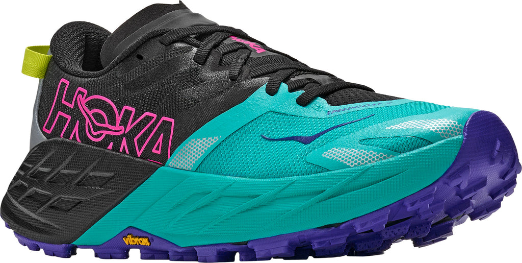 Hoka Women's Speedgoat 7 Trail Running Shoes - Black