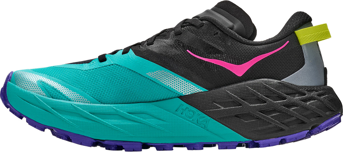 Hoka Women's Speedgoat 7 Trail Running Shoes - Black