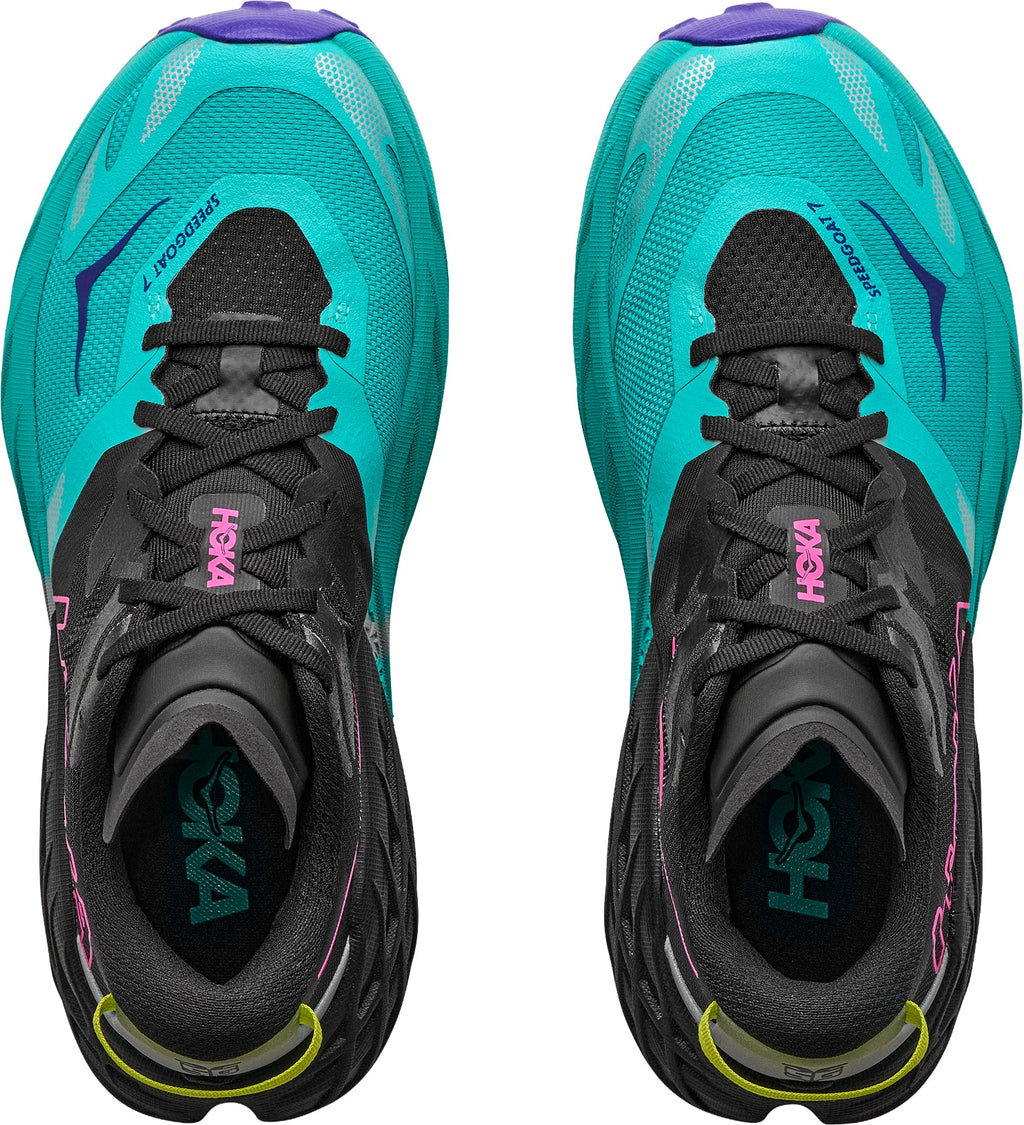 Hoka Women's Speedgoat 7 Trail Running Shoes - Black