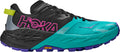 Hoka Women's Speedgoat 7 Trail Running Shoes - Black
