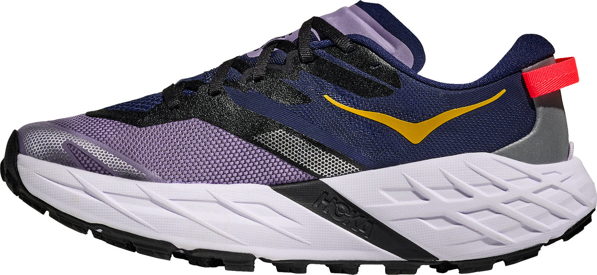 Hoka Women's Speedgoat 7 Trail Running Shoes - Purple