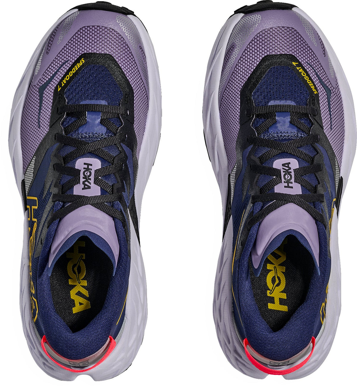 Hoka Women's Speedgoat 7 Trail Running Shoes - Purple