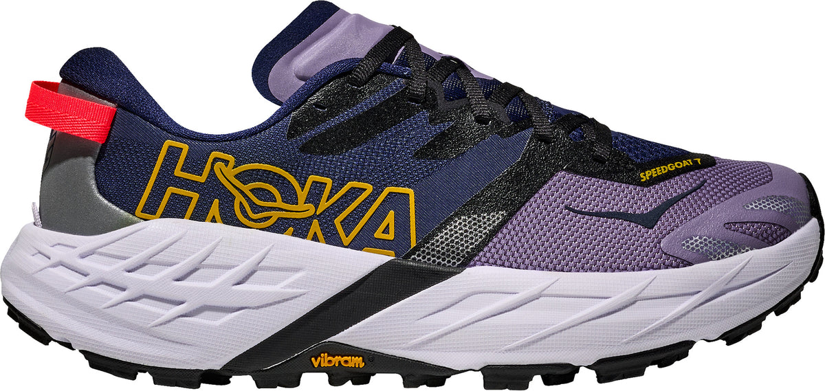 Hoka Women's Speedgoat 7 Trail Running Shoes - Purple