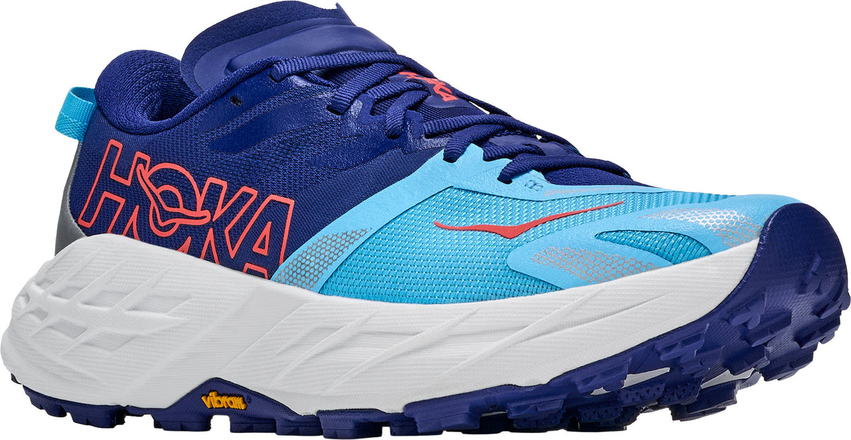 Hoka Women's Speedgoat 7 Trail Running Shoes - Blue