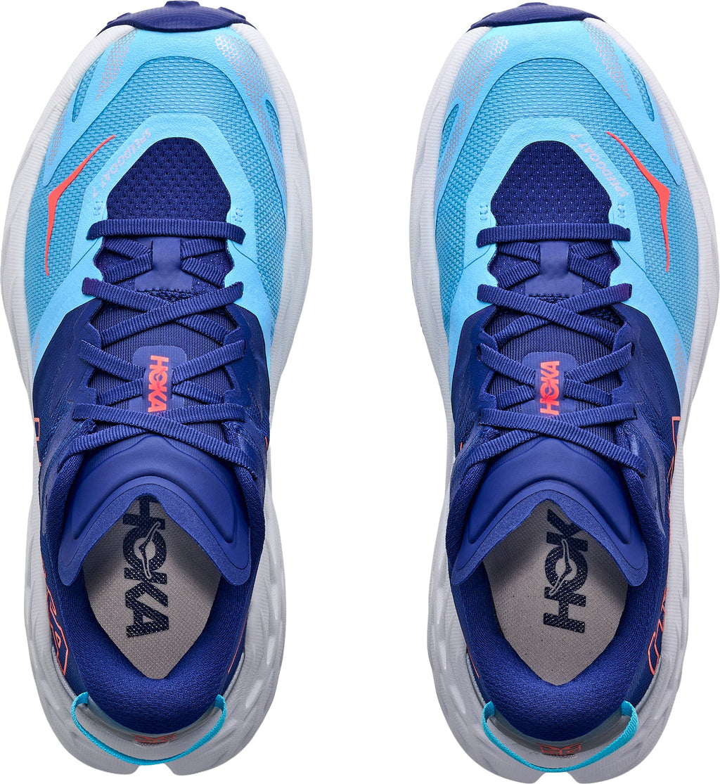 Hoka Women's Speedgoat 7 Trail Running Shoes - Blue