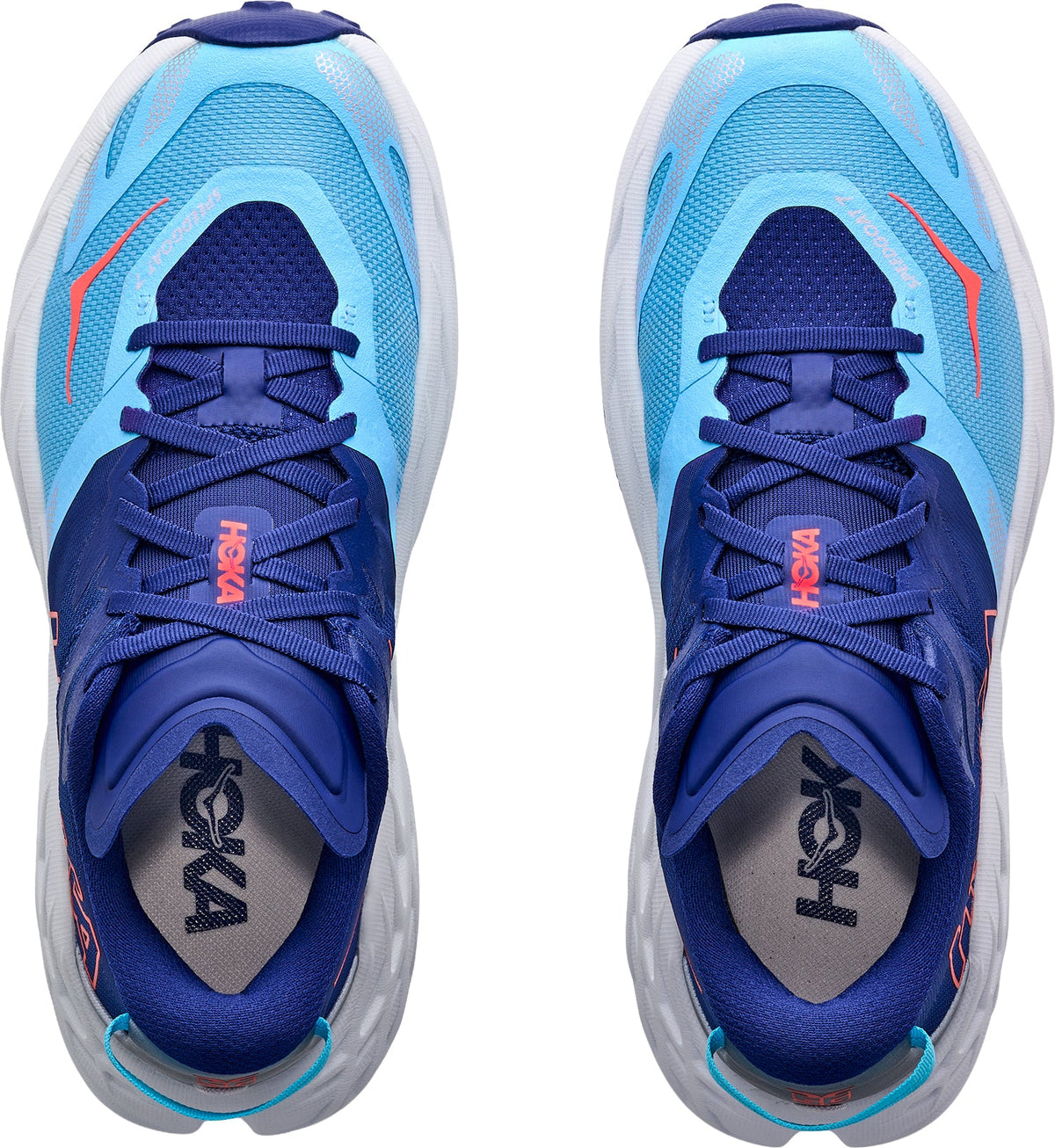 Hoka Women's Speedgoat 7 Trail Running Shoes - Blue