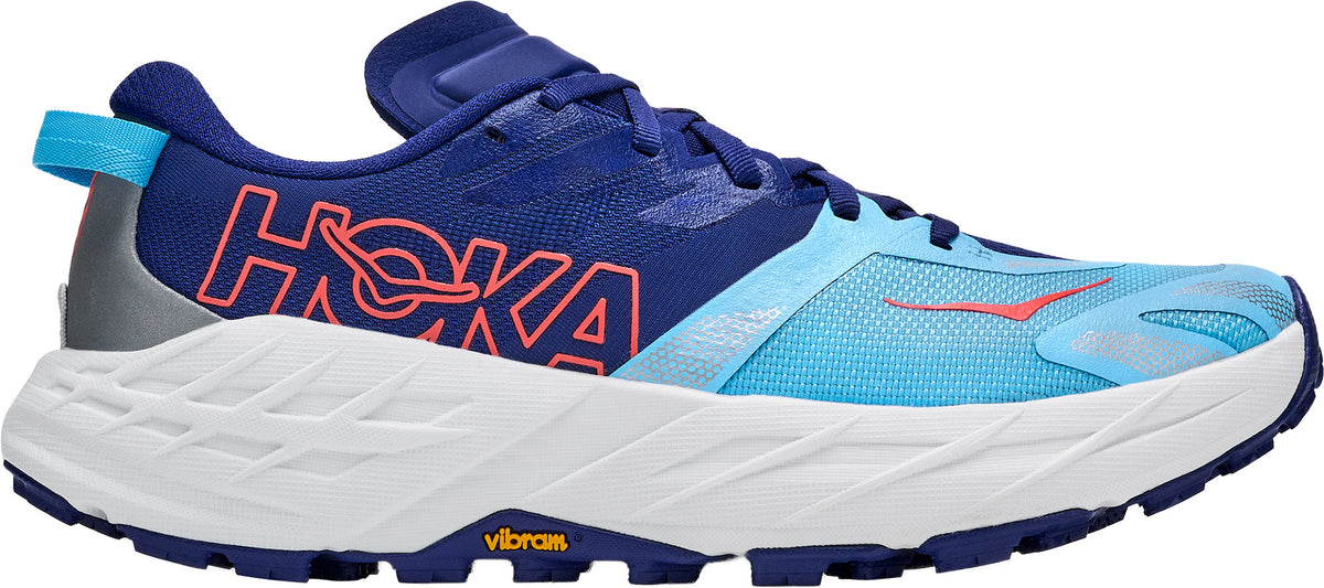 Hoka Women's Speedgoat 7 Trail Running Shoes - Blue