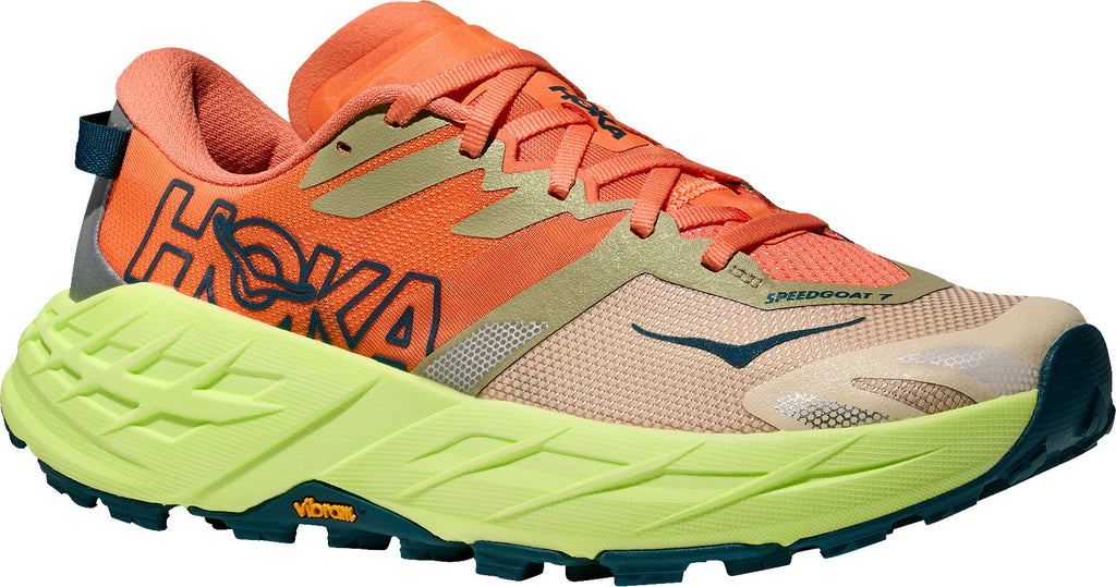 Hoka Women's Speedgoat 7 Trail Running Shoes - Orange