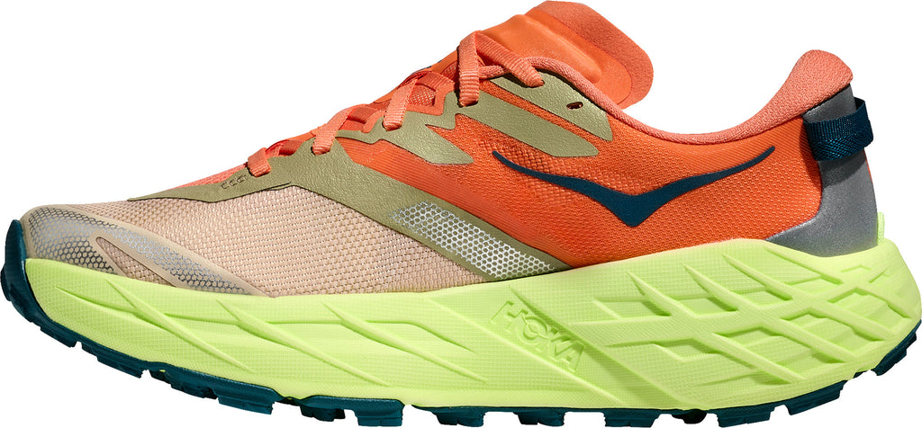 Hoka Women's Speedgoat 7 Trail Running Shoes - Orange