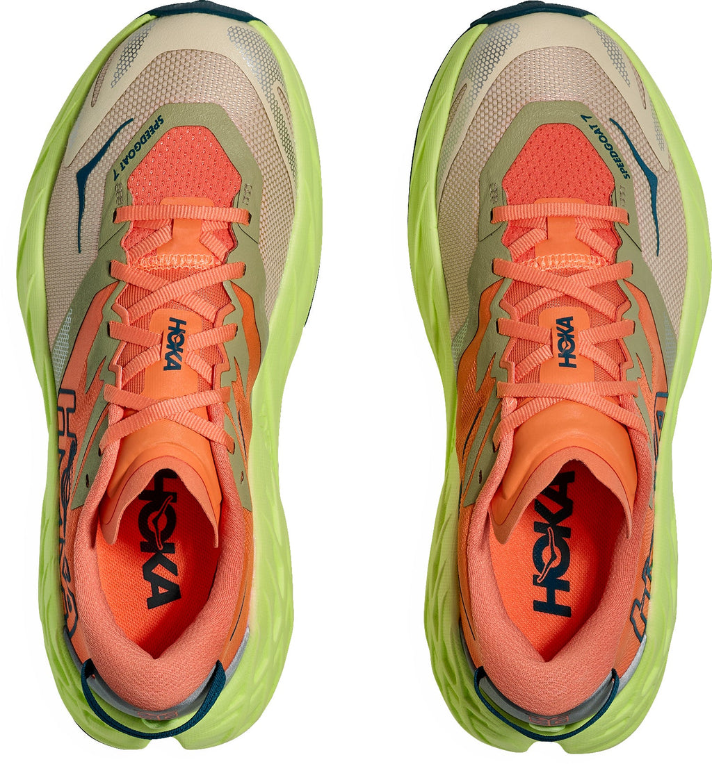 Hoka Women's Speedgoat 7 Trail Running Shoes - Orange