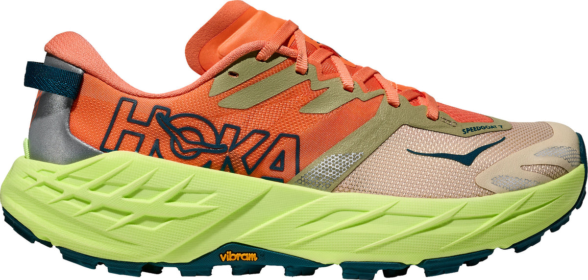 Hoka Women's Speedgoat 7 Trail Running Shoes - Orange
