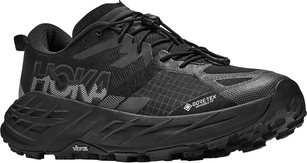 Hoka Men's Speedgoat 7 GORE-TEX Trail Running Shoes - Black