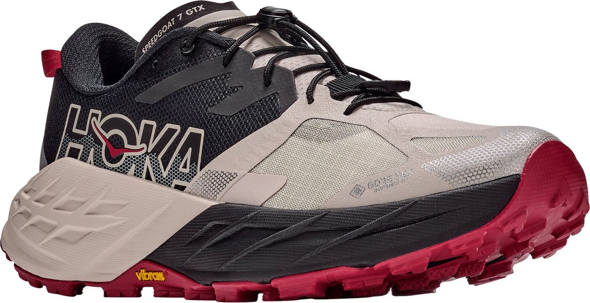 Hoka Men's Speedgoat 7 GORE-TEX Trail Running Shoes - Black