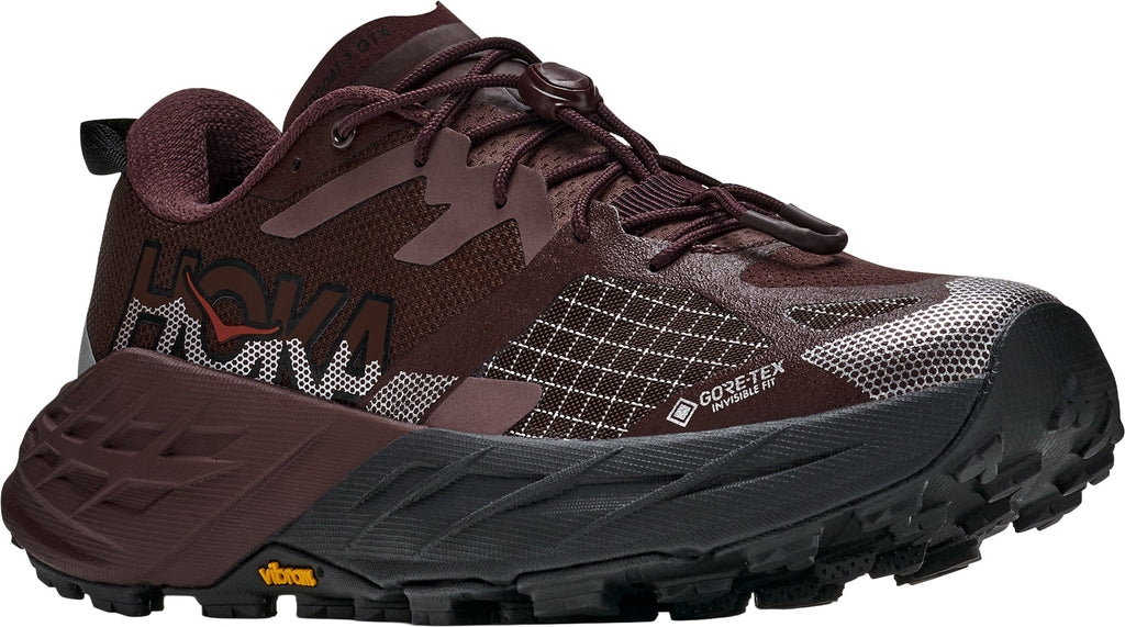 Hoka Women's Speedgoat 7 GORE-TEX Trail Running Shoes - Red