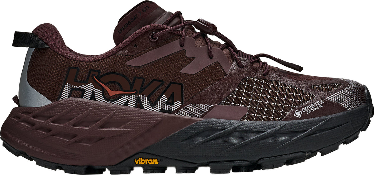 Hoka Women's Speedgoat 7 GORE-TEX Trail Running Shoes - Red