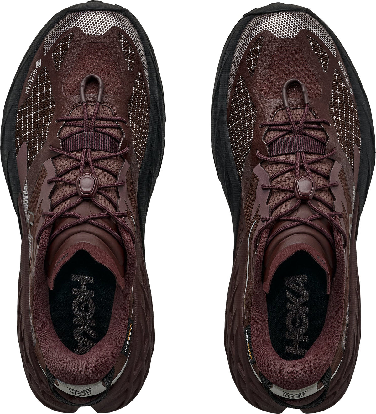 Hoka Women's Speedgoat 7 GORE-TEX Trail Running Shoes - Red