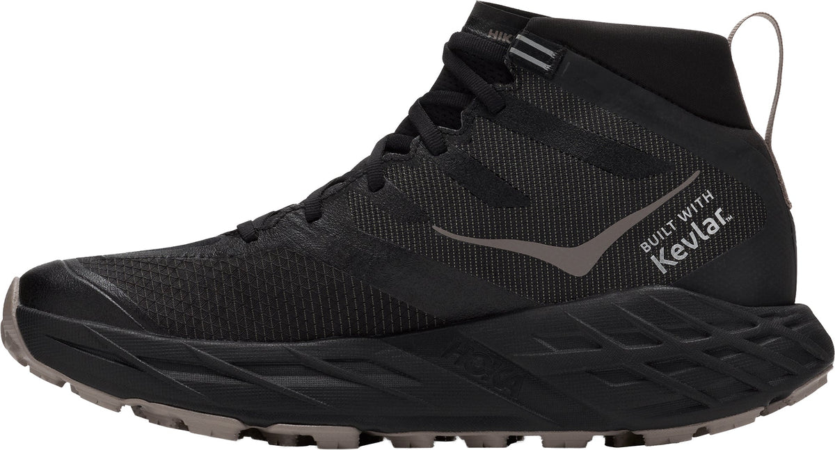 Hoka Men's Speedgoat 7 Hike GORE-TEX Walking Boots - Black