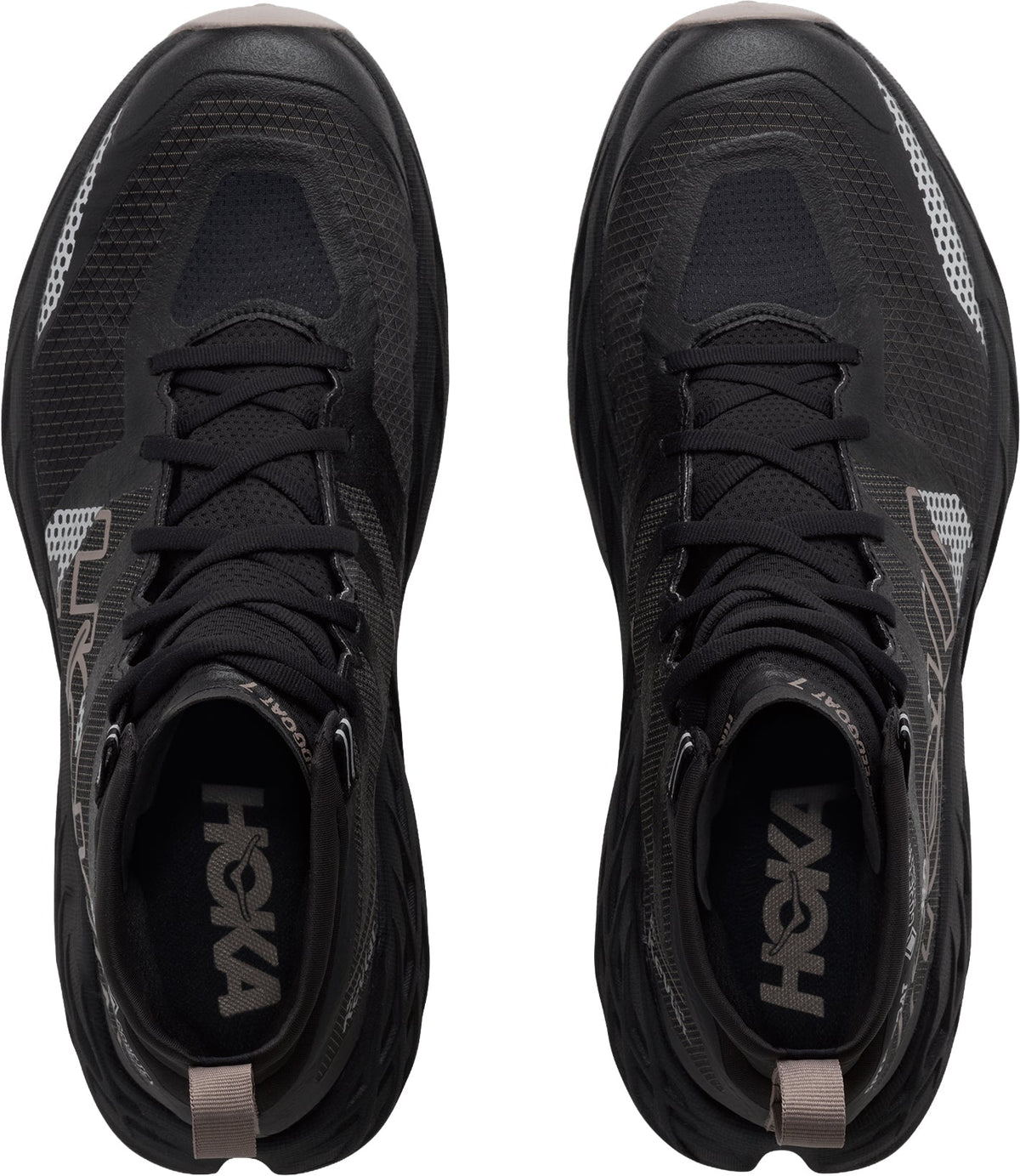Hoka Men's Speedgoat 7 Hike GORE-TEX Walking Boots - Black