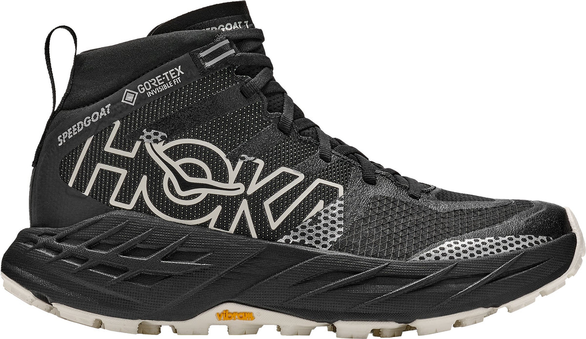 Hoka Women's Speedgoat 7 HIKE GORE-TEX Walking Boots - Black