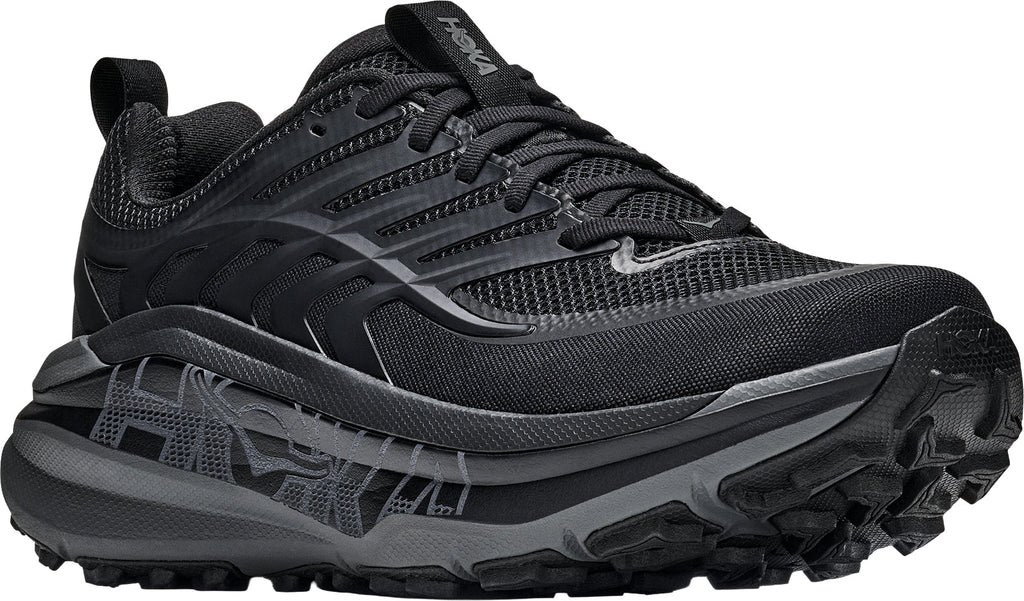 Hoka Men's Stinson 8 Trail Running Shoes - Black