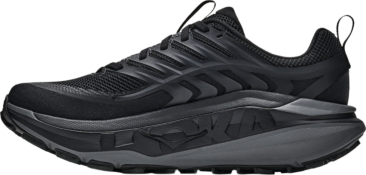 Hoka Men's Stinson 8 Trail Running Shoes - Black