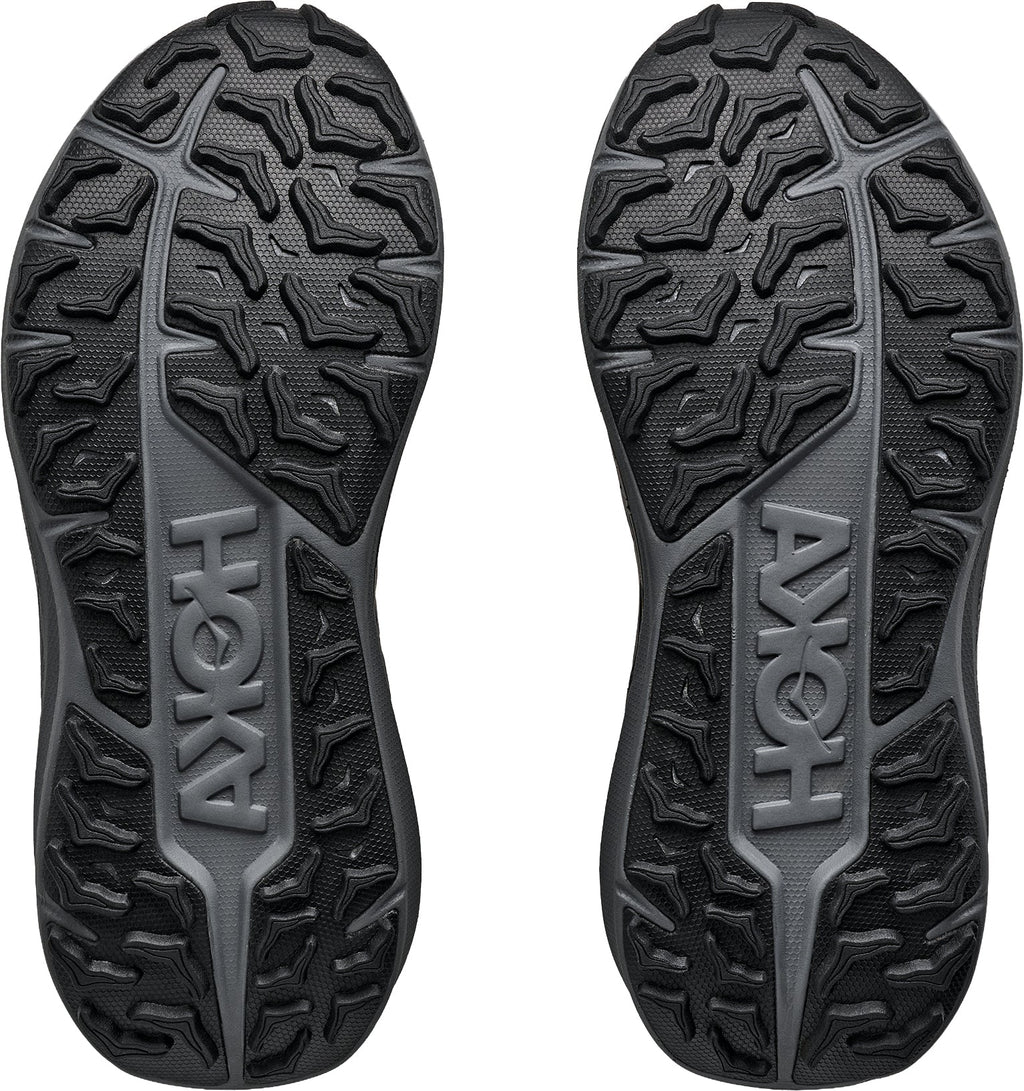 Hoka Men's Stinson 8 Trail Running Shoes - Black