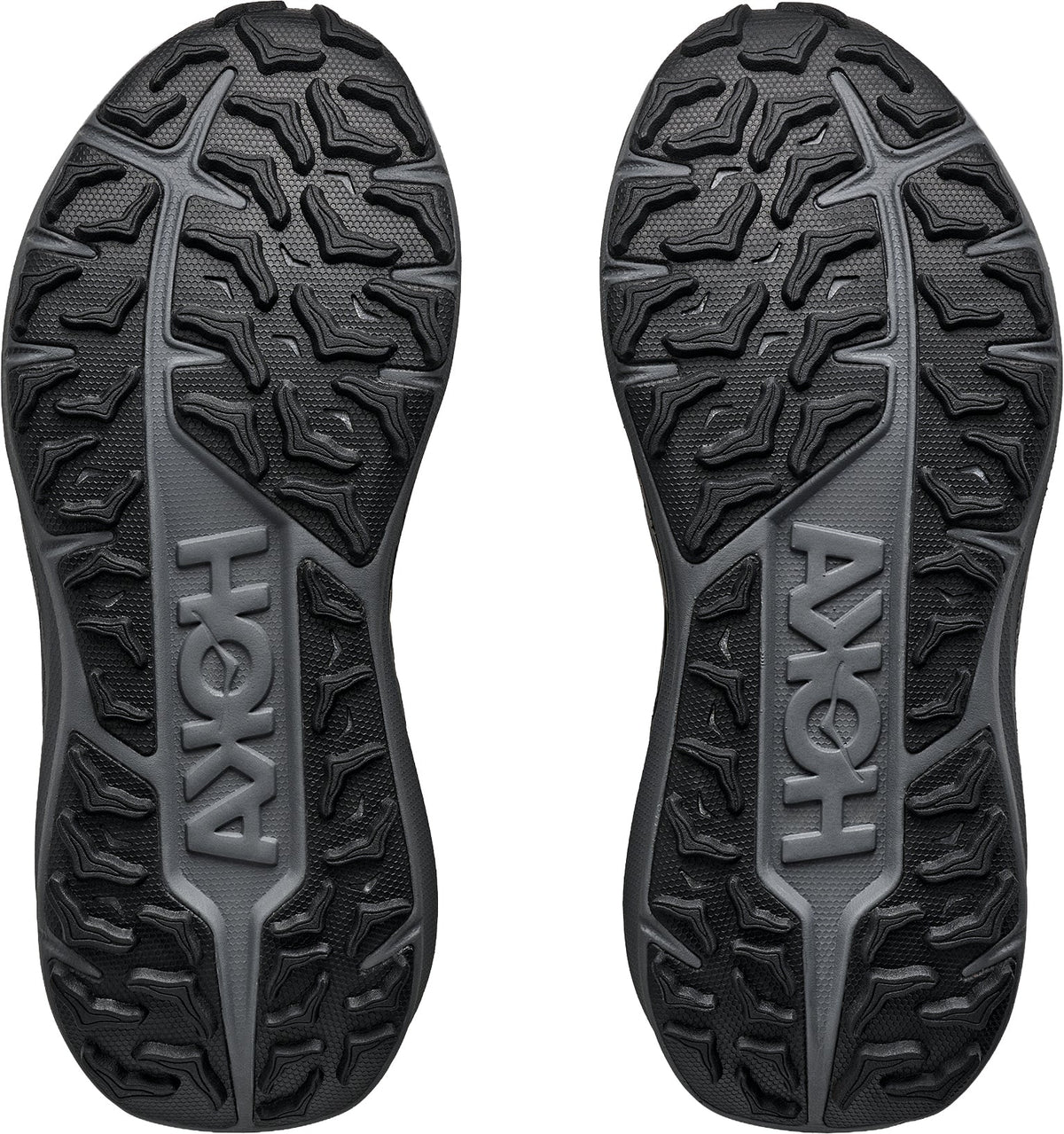Hoka Men's Stinson 8 Trail Running Shoes - Black