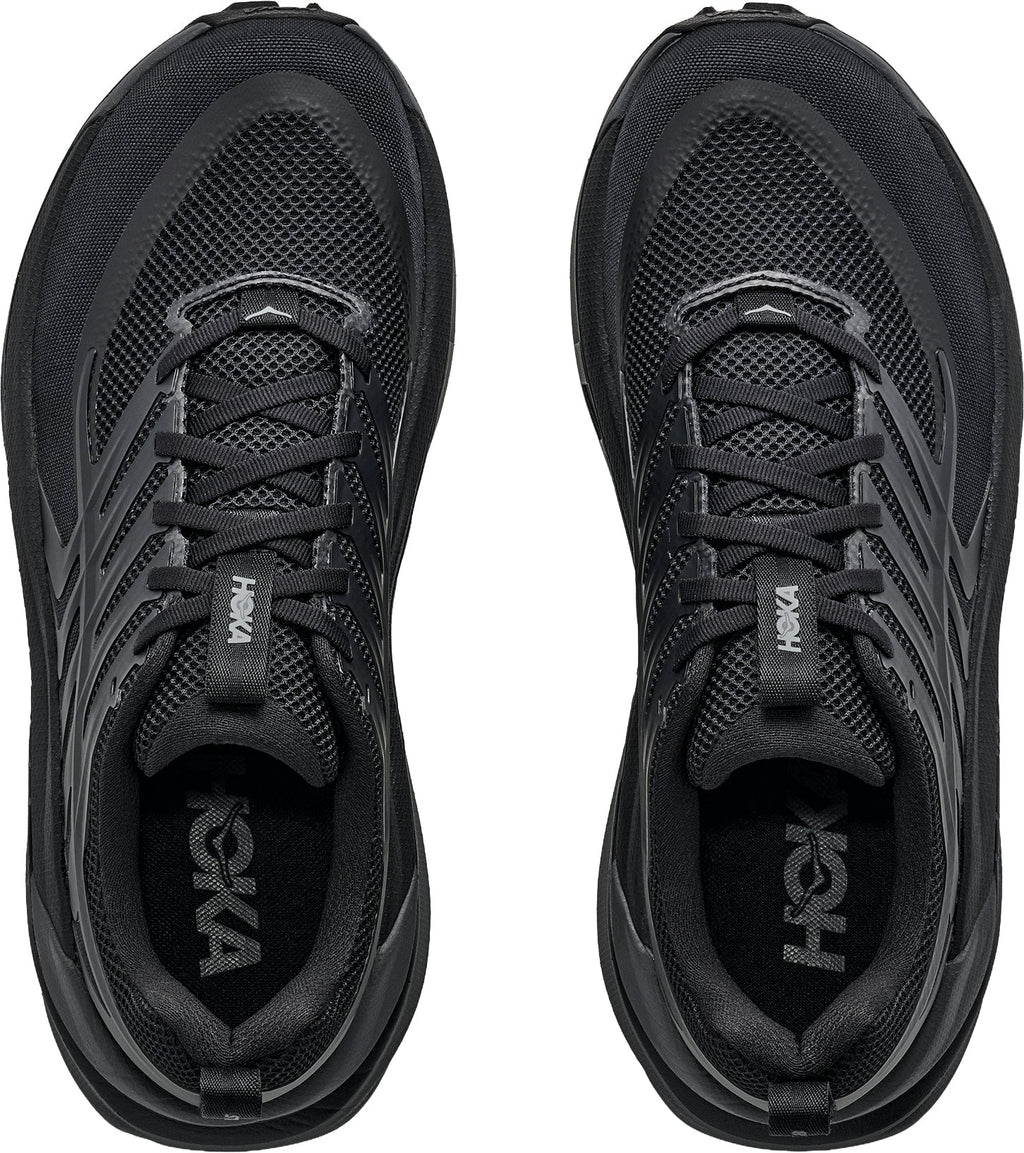 Hoka Men's Stinson 8 Trail Running Shoes - Black