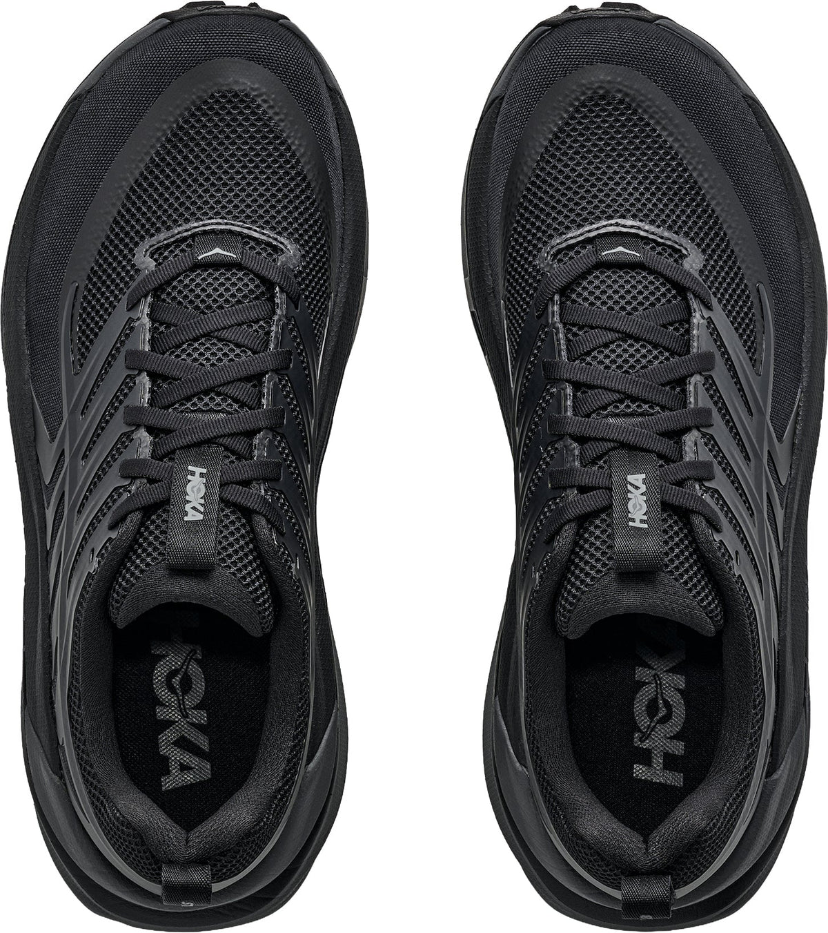 Hoka Men's Stinson 8 Trail Running Shoes - Black